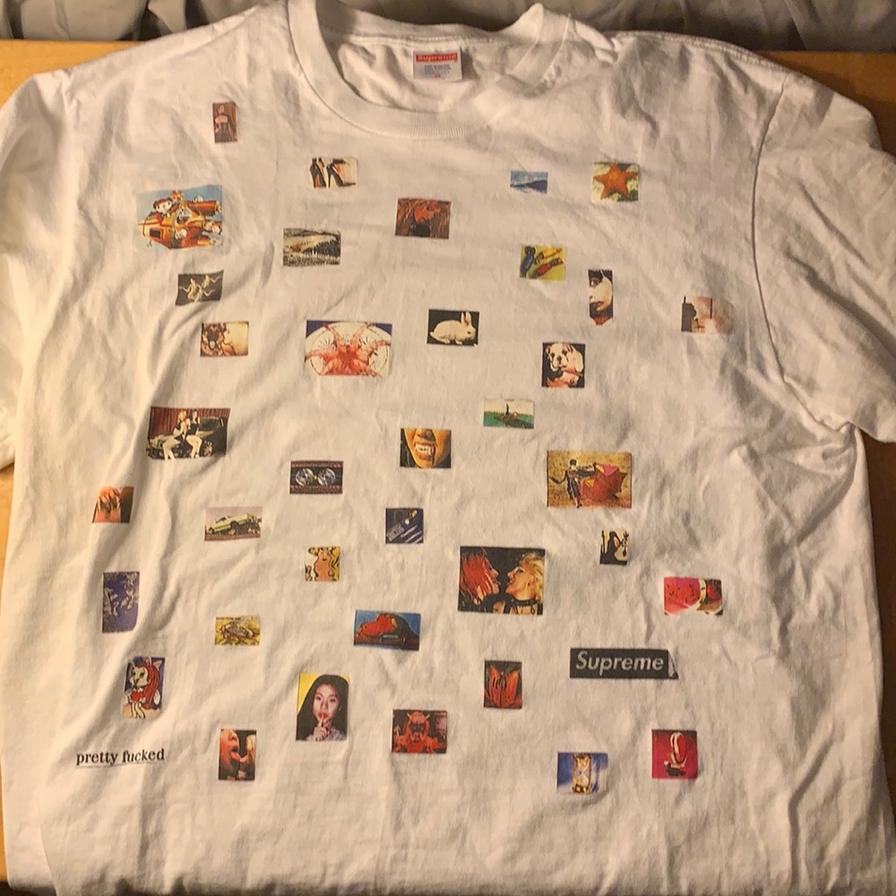 Supreme “Pretty Fucked” T-Shirt